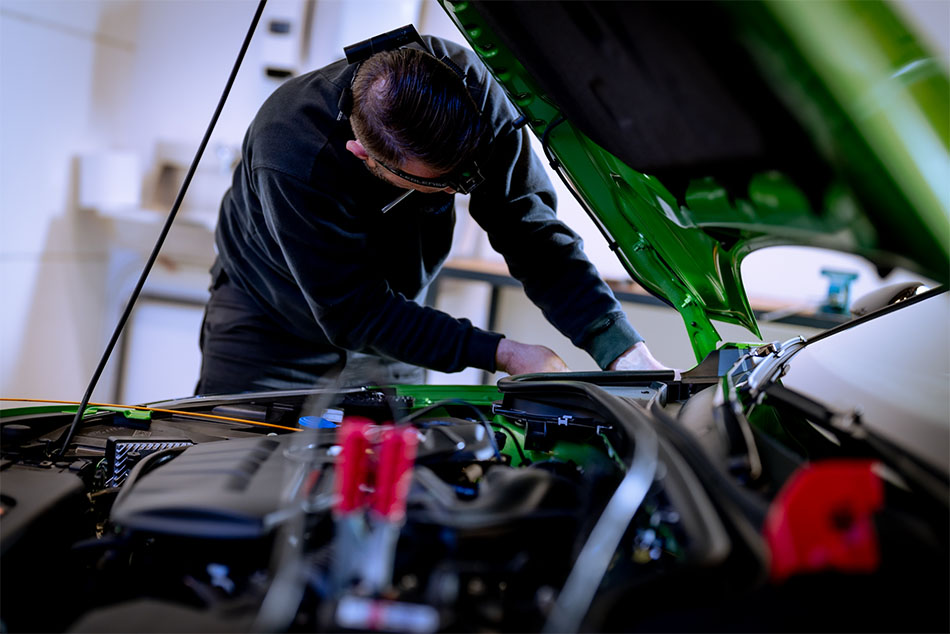 Incarsupport sfeerbeelden auto