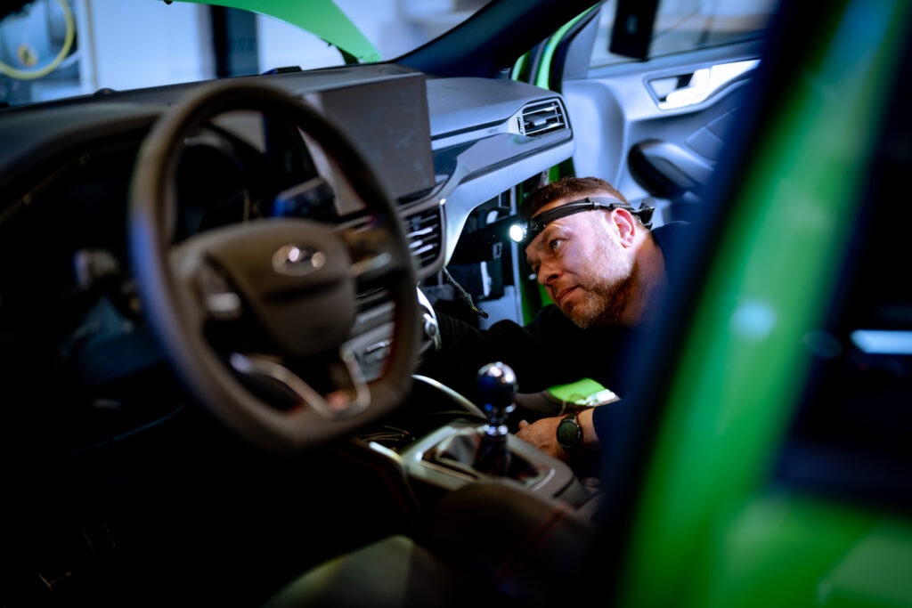 Autoalarm klasse 1 t/m 5 – SCM-gecertificeerde voertuigbeveiliging